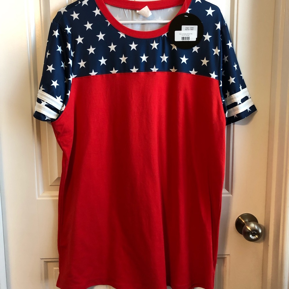 Patriotic tunic